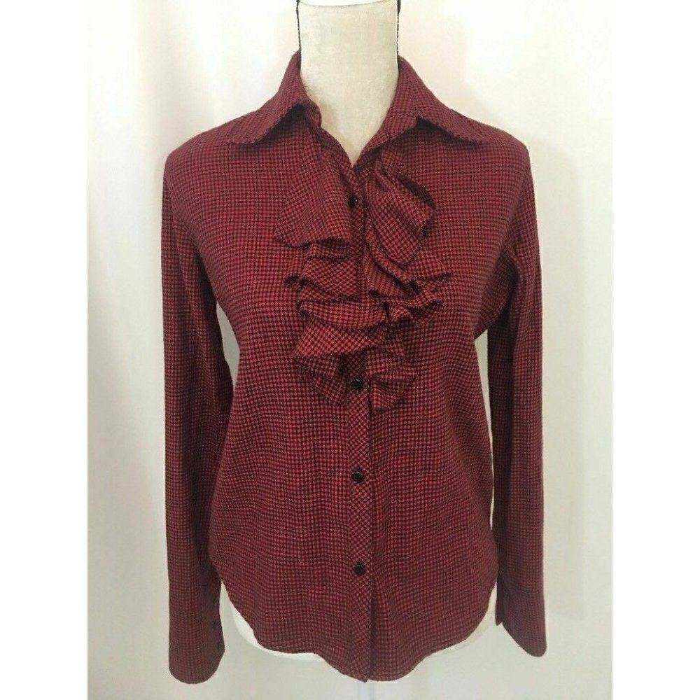 IVy New York HoundsTooth long sleeve top